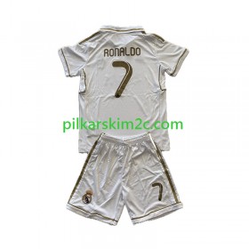Koszulka Real Madryt Cristiano Ronaldo 7 Retro Dziecięca Główna 2011-2012 Koszulki Piłkarskie